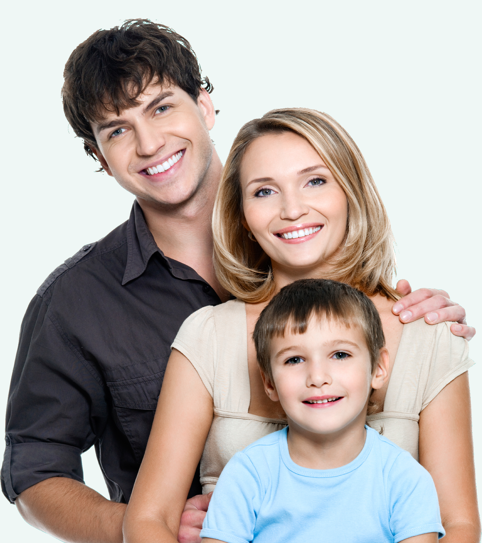 Happy family